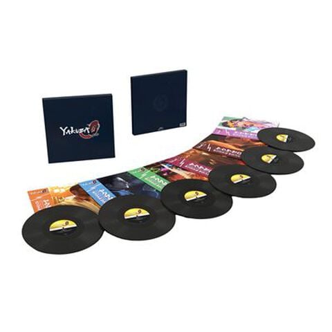 Vinyle Yakuza 0 Deluxe Box Ost 6lp